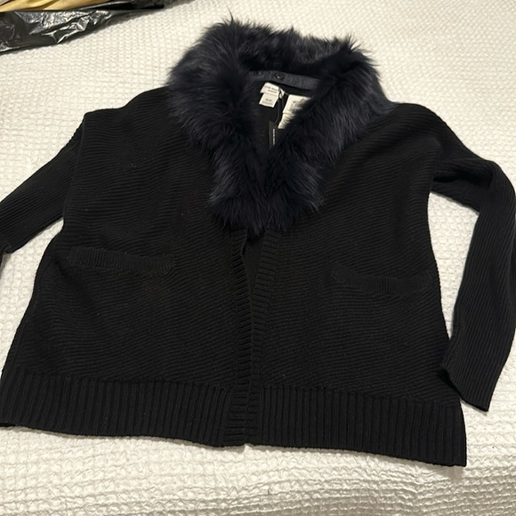 Club Monaco Cashmere Cardigan - Picture 1 of 4